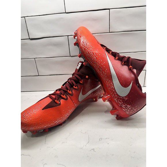 Nike Vapor Sz 14 Untouchable Pro Low TD CF TB Football Cleats Pre Owned - Picture 6 of 7